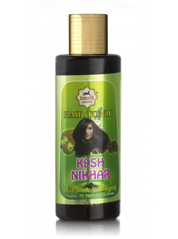 Тоник для волос "Кеш Никхар", 100 мл, производитель "Гомата", Kesh Nikhar hair tonic, 100 ml, Gomata Products