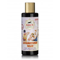 Ангамарданам Тайлам: обезболивающее массажное масло, 100 мл, производитель "Гомата", Angamardanam tailam, 100 ml, Gomata Products