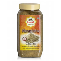 Нарасимха Чурна: для лечения острых и хронических болезней, 300 г, производитель "Гомата", Narasimha Churna, 300 g, Gomata Products