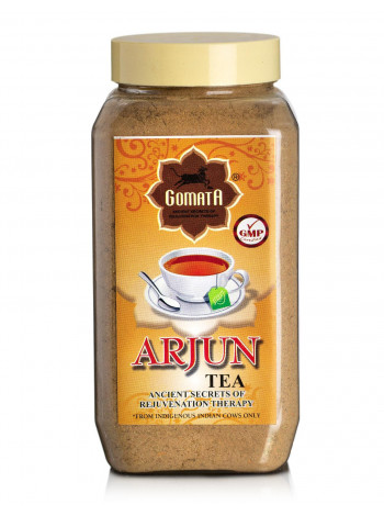 Чай для поддержания сердца "Арджуна", 250 г, производитель "Гомата", Arjun tea, 250 g, Gomata Products