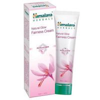 Отбеливающий крем, 50 г, производитель "Хималая", Natural Glow Fairness Cream, 50 g, Himalaya