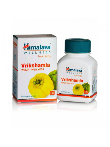 Врикшамла: нормализация веса, 60 таб., производитель "Хималая", Vrikshamla, 60 tabs., Himalaya