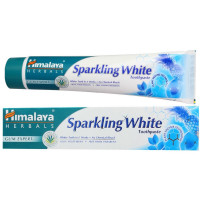 Зубная паста с отбеливающим эффектом "Спарклинг Вайт", 80 г, производитель "Хималая", Sparkling White Toothpaste, 80 g, Himalaya