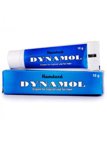 Динамол: стимулирующий интимный крем для мужчин, 10 г, производитель "Хамдард", Dynamol, 10 g, Hamdard