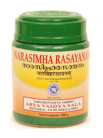 Нарасимха Расаянам, 200 г, производитель "Коттаккал Аюрведа", Narasimha Rasayanam, 200 g, Kottakkal Ayurveda