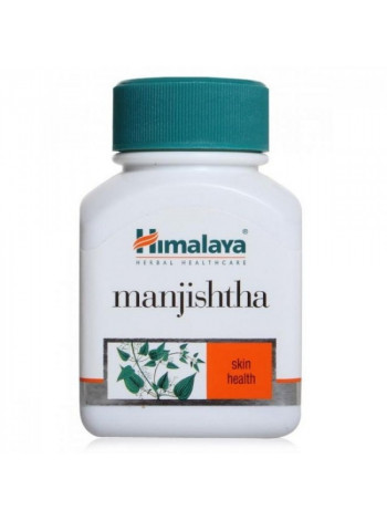 Манджиштха: очищение крови, 60 таб., производитель "Хималая, Manjishtha, 60 tabs., Himalaya
