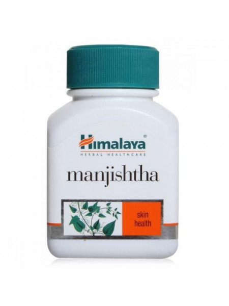 Манджиштха: очищение крови, 60 таб., производитель "Хималая, Manjishtha, 60 tabs., Himalaya