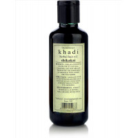 Аюрведическое масло для волос "Шикакай", 210 мл, производитель "Кхади", Shikakai Hair Oil, 210 ml, Khadi