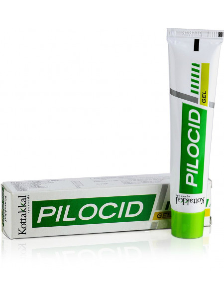 Пилоцид гель, 25 г, производитель "Коттаккал Аюрведа", Pilocid gel, 25 g, Kottakkal Ayurveda