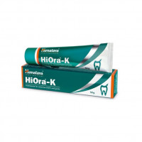 Зубная паста для чувствительных зубов "Хиора-К", 50 г, производитель "Хималая", Hiora-K Toothpaste, 50 g, Himalaya