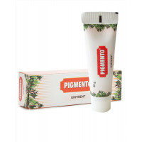 Мазь от пигментации "Пигменто", 50 г, производитель "Чарак", Pigmento Ointment, 50 g, Charak