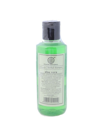 Шампунь для волос "Алое Вера", 210 мл, производитель "Кхади", Shampoo "Aloe Vera", 210 ml, Khadi
