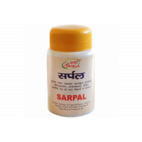 Сарпал: антистресс и восстановления жизненных сил, 100 таб., производитель "Шри Ганга", Sarpal, 100 tabs., Sri Ganga Pharmacy