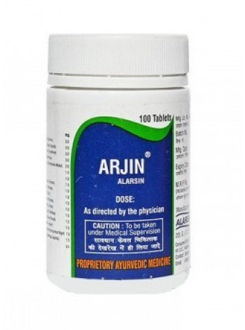 Аржин: лечение сердечно-сосудистой системы, 50 таб., производитель "Аларсин", Arjin, 50 tabs., Alarsin