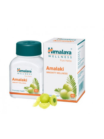 Амалаки: антиоксидант, 60 таб., производитель "Хималая", Amalaki, 60 tabs., Himalaya