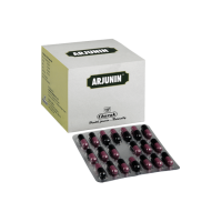 Арджунин, 20 капсул, производитель "Чарак", Arjunin, 20 capsules, Charak