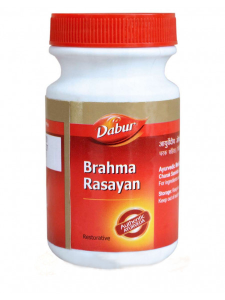Брахма Расаяна: улучшение мозговой деятельности, 250 г, производитель "Дабур", Brahma Rasayana, 250 g, Dabur