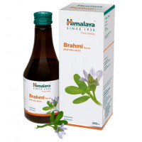 Брахми, сироп, 200 мл, производитель "Хималая", Brahmi Syrop, 200 ml, Himalaya
