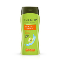 Шампунь против выпадения волос "Тричуп", 200 мл, производитель "Васу", Trichup Herbal Shampoo, Hair Fall Control 200 ml, Vasu