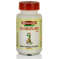 Чандрапрабха Вати: лечение мочеполовой системы, 80 таб., производитель "Байдьянатх", Chandraprabha bati, 80 tabs., Baidyanath