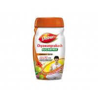 Чаванпраш без сахара "Чаванпракаш", 500 г, производитель "Дабур", Chyawanprakash Sugarfree, 500 g, Dabur