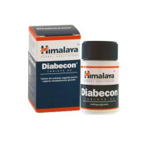 Диaбекон: лечение диабета, 60 таб., производитель "Хималая", Diаbecon, 60 tabs., Himalaya