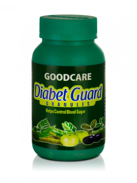 Защита от диабета "Диабет Гуард", 100 г, производитель "Гуд Кейр"(Байдьянатх), Diabet Guard, 100 g, Goodcare (Baidyanath)