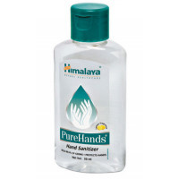 Дезинфицирующий гель для рук "Чистые руки", 50 мл, производитель "Хималая", Gel Pure hands, 50 ml, Himalaya