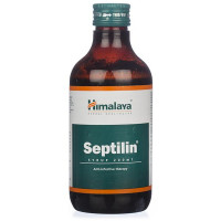 Сироп "Септилин", 200 мл, производитель "Хималая", Septilin Syrop, 200 ml, Himalaya