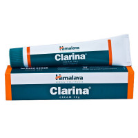 Крем от прыщей и угревой сыпи "Кларина", 30 г, производитель “Хималая”, Anti-Acne Cream Clarina, 30 g, Himalaya