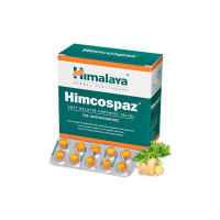 Химкоспаз: от болей в животе, 100 кап., производитель "Хималая", Himcospaz, 100 caps., Himalaya