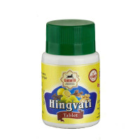 Хингвати: лечение ЖКТ, 60 таб., производитель "Гомата", Hingvati, 60 tabs., Gomata Products