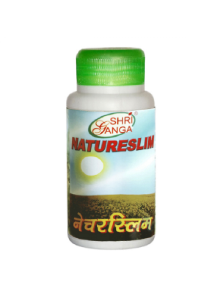 Натурслим: для снижения веса, 100 таб., производитель "Шри Ганга", Natureslim, 100 tabs., Sri Ganga Pharmacy