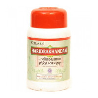 Харидракхандам: средство от аллергии, 100 г, производитель "Коттаккал Аюрведа", Haridrakhandam, 100 g, Kottakkal Ayurveda