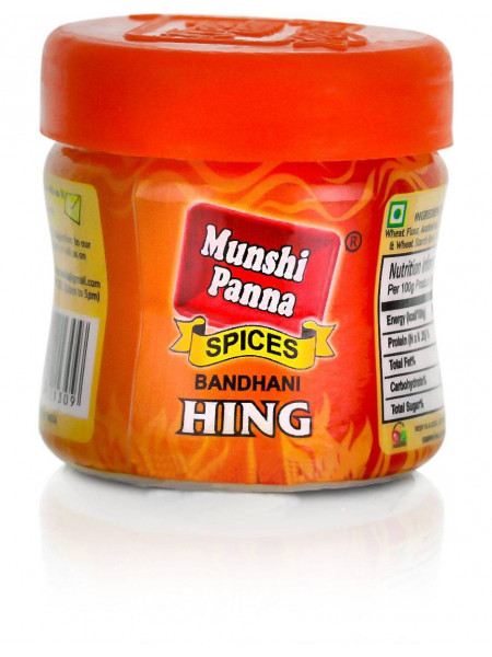 Асафетида "Мунши Панна" премиум качества 55% , 10 г, производитель Мунши Панна", Munshi Panna Premium Hing, 10 g, Munshi Panna