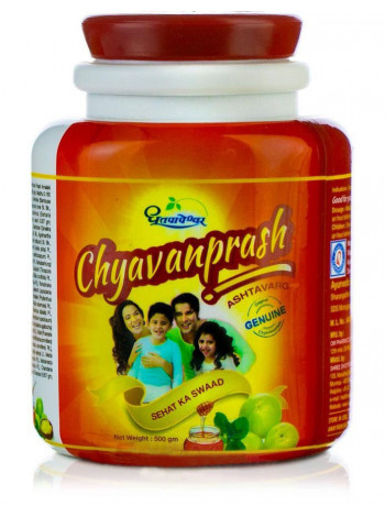 Чаванпраш "Аштаварг ", 500 г, производитель "Дхутапапешвар", Chyavanprash Ashtavarg, 500 g, Dhootapapeshwar