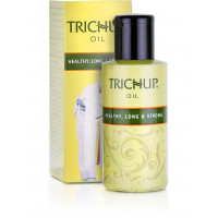 Масло для роста и восстановления волос "Тричуп", 100 мл, производитель "Васу", Trichup oil, 100 ml, Vasu