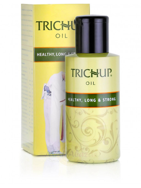 Масло для роста и восстановления волос "Тричуп", 100 мл, производитель "Васу", Trichup oil, 100 ml, Vasu
