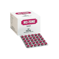 М2-тон: лечение репродуктивной системы, 30 таб., производитель "Чарак", M2-tone, 30 tabs., Charak