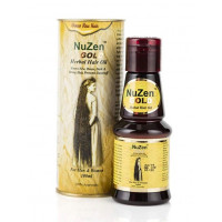 Масло для волос "Голд Хербл", 100 мл, производитель "НуЗен", Gold Herbal Hair oil, 100 ml, NuZen