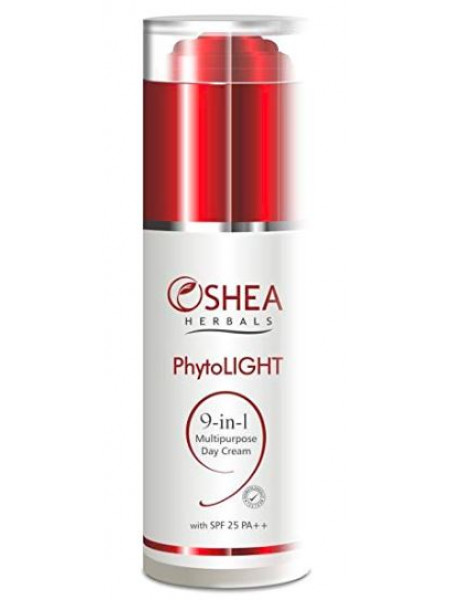 Дневной крем для лица "ФитоЛайт", комплексный 9-в-1, 50 г, производитель "Оши", PhytoLight, Multipurpose Day Cream 9-in-1, 50 g, Oshea