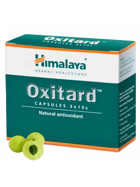 Окситард: натуральный антиоксидант, 30 кап., производитель "Хималая", Oxitard, 30 caps., Himalaya