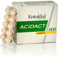 Ацидакт, 100 таб, производитель "Коттаккал Аюрведа", Acidact, 100 tabs, Kottakkal Ayurveda