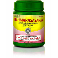 Брахмарасаянам, 500 г, производитель "Коттаккал Аюрведа", Brahmarasayanam, 500 g, Kottakkal Ayurveda