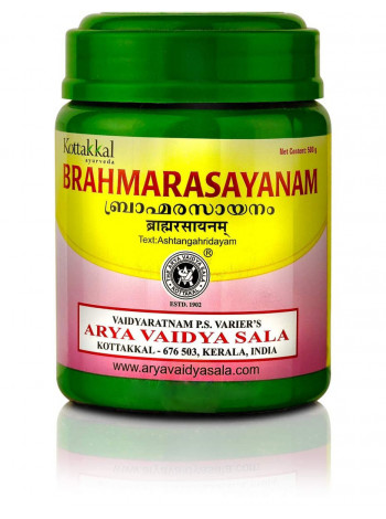 Брахмарасаянам, 500 г, производитель "Коттаккал Аюрведа", Brahmarasayanam, 500 g, Kottakkal Ayurveda