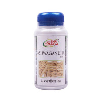 Ашвагандха, 120 таб., производитель "Шри Ганга", Ashwagandha Tab, 120 tabs., Sri Ganga Pharmacy