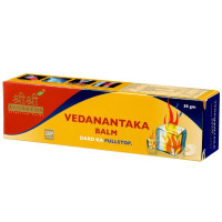 Мазь Веданантака, 30 г, производитель "Шри Шри Аюрведа", Vedanantaka Balm, 30 g, Sri Sri Ayurveda