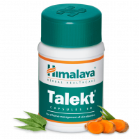 Талект: лечение кожных заболеваний, 60 кап., производитель "Хималая", Talekt, 60 caps., Himalaya