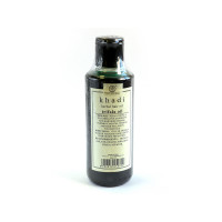 Масло для волос "Трифала", 210 мл, производитель "Кхади", Herbal hair oil "Trifala Oil", 210 ml, Khadi