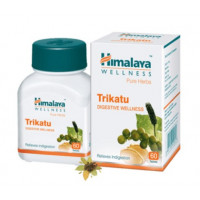 Трикату: для пищеварения, 60 таб., производитель "Хималая", Trikatu, 60 tabs., Himalaya